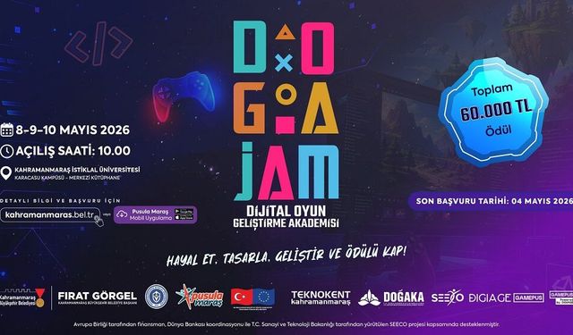 Ödüllü Oyun Geliştirme Yarışmasına Başvurular Başladı!