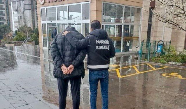 Kahramanmaraş’ta Kargoyla Uyuşturucu Sevkiyatına Ağır Darbe