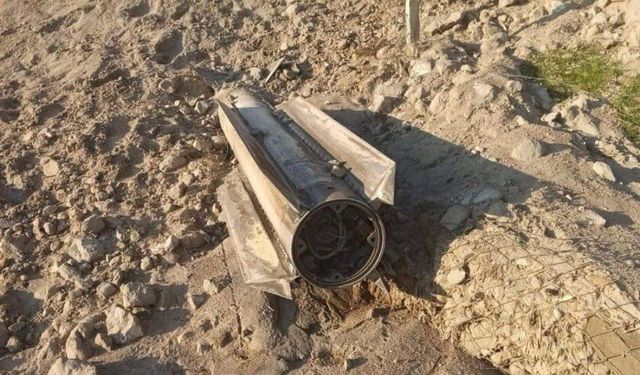 Kahramanmaraş’a düşen cisim paniğe neden oldu