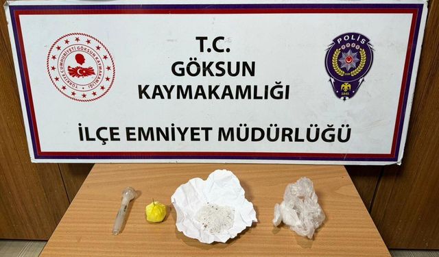 Kahramanmaraş’ta uyuşturucu operasyonu: 3 gözaltı