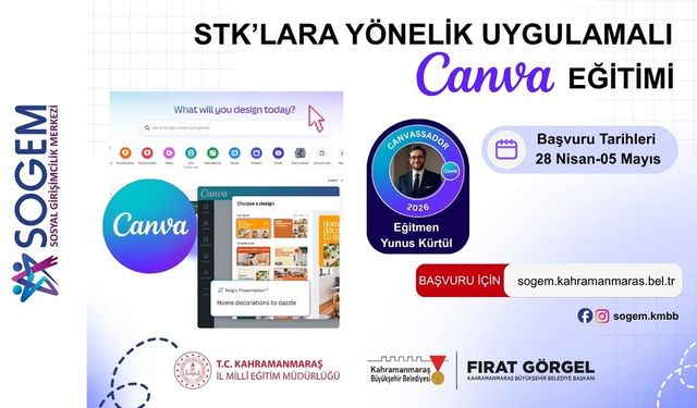 SOGEM’den STK’lara Dijital Güç Sağlayacak Eğitim Programı
