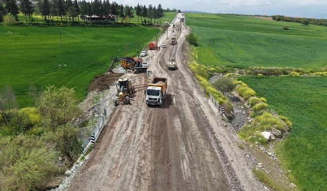 Elmalar – Çokyaşar’a Daha Geniş, Daha Güvenli Yol