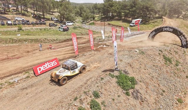 Türkiye Offroad Şampiyonası’nın İkinci Etabı Kapıçam’da Tamamlandı