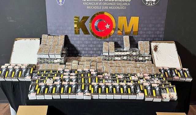 Kahramanmaraş’ta narkotik ve kaçakçılık operasyonu: 2 tutuklama