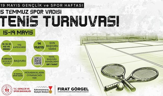 Minik Raketler 19 Mayıs Coşkusunu Kortta Yaşayacak!