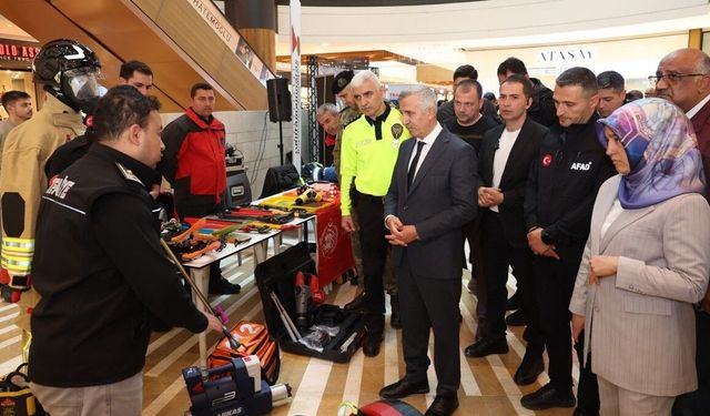 Trafik Haftası’nda Farkındalık Etkinliği…