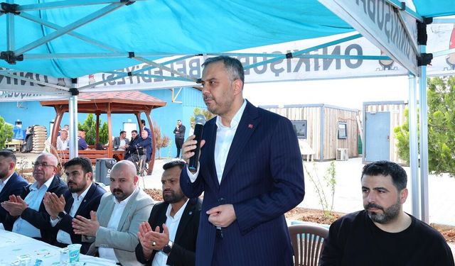 Başkan Toptaş’tan belediye emekçilerine anlamlı 1 Mayıs teşekkürü