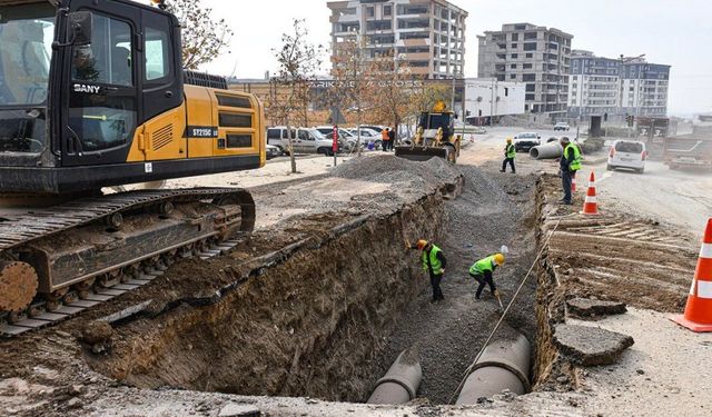 Avukat Mehmet Ali Kısakürek Caddesi’nde 1,7 Milyon Euro’luk Altyapı Yatırımı