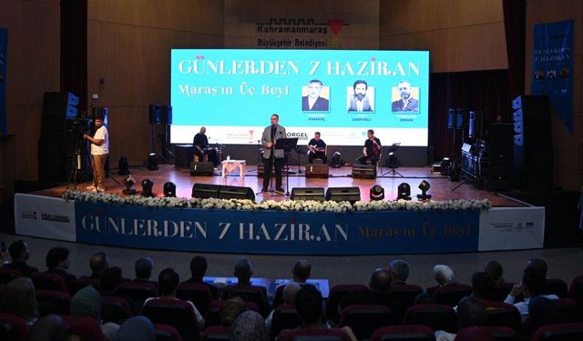 Edebiyatın Üç Ustasına Vefa Gecesi