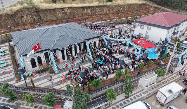 Kale Gençlik Merkezi yoğun katılımla hizmete açıldı