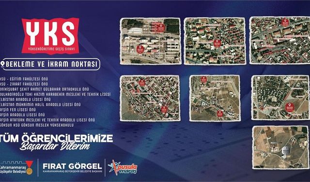 Büyükşehir, YKS Sürecinde Öğrenci ve Velilerin Yanında
