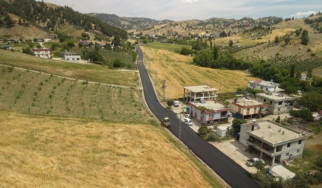 Bulutoğlu’nun 4 Kilometrelik Ana Yolu Sıcak Asfaltla Buluşuyor
