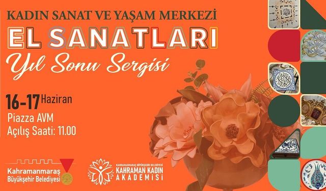 Kadın Atölyelerinde Üretilen Eserler Ziyaretçilerin Beğenisine Sunulacak