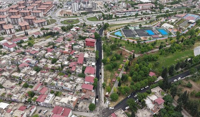 Hacı Bayram Veli Mahallesi’nde Asfalt Tamam, Sıra Afşin Bey Caddesi’nde…