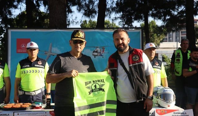 Kahramanmaraş’ta Dünya Motosiklet Günü’nde Güvenli Sürüş Farkındalığı