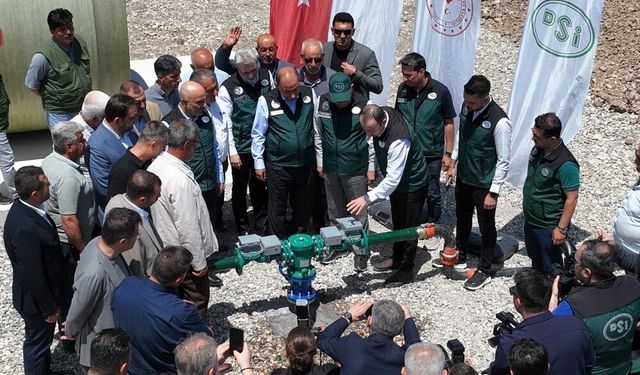 Kartalkaya Sulama Projesinde Son Durum Yerinde İncelendi
