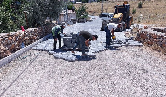 Afşin Emirli’nin Ulaşım Standardı İyileştiriliyor