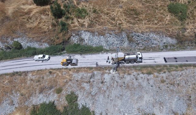 Ekinözü Kırsalında Ulaşıma Güç Katan Yatırım