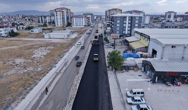 Dr. Devlet Bahçeli Bulvarı’nda Büyük Dönüşüm Başlattı
