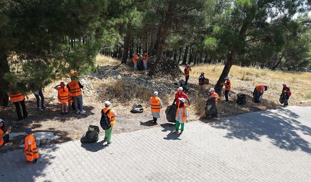 “Şehrimi Seviyorum, Doğayı Koruyorum” Etkinliğiyle Güçlü Mesaj