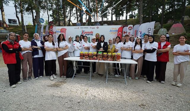 Pusula Maraş’tan Gençlere Gastronomi Kampı
