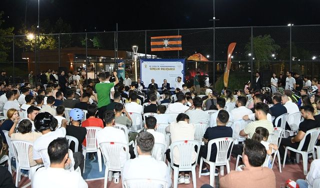 Genç Dostu Kahramanmaraş’ın Yol Haritası Gençlerle Paylaşıldı