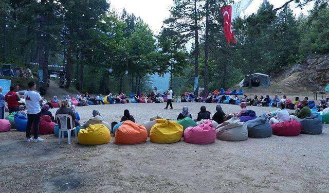 Girişimci Kadınlar Doğada Eğitim ve İlham Dolu Bir Kampta Buluştu