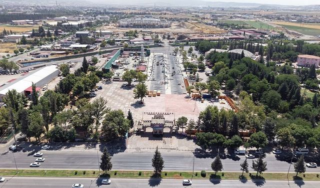 KAFUM’da Geleneksel Ağustos Fuarı Hazırlıkları Hızla Sürüyor