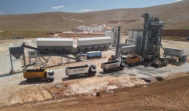 Kuzey İlçeleri Asfalt Üretim Tesisi Açılıyor