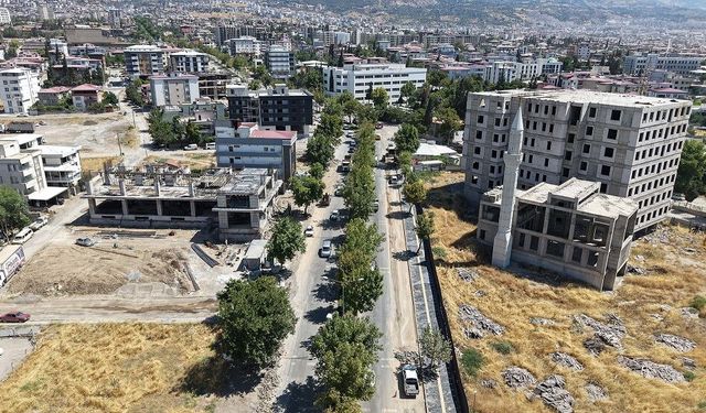Dulkadiroğlu Lütfi Köker Bulvarı’nda Dönüşüm Başlatıldı