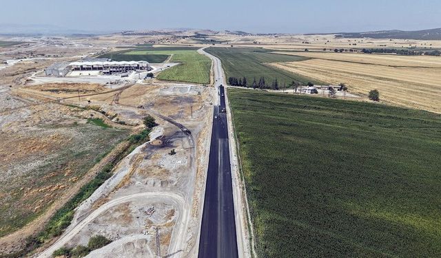 Dulkadiroğlu Kırsalına 45 Milyonluk Ulaşım Yatırımı!
