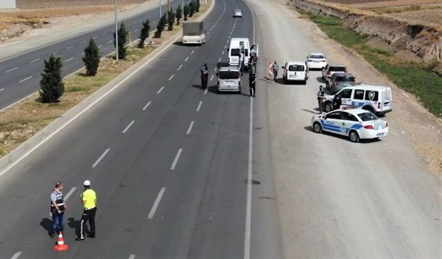 Kahramanmaraş’ta 652 Trafik Kazası Meydana Geldi