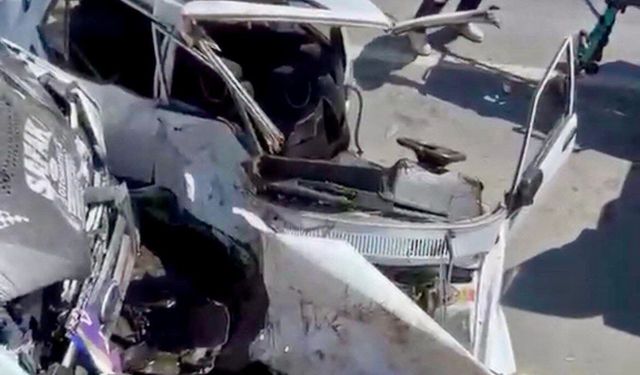 Kahramanmaraş’taki trafik kazasında ağır yaralanan sürücü hayatını kaybetti