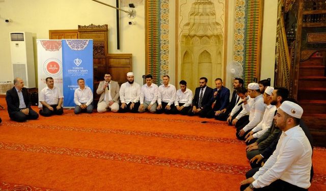 Kahramanmaraş’ta Ezanı Güzel Okuma ve Etkili Hutbe Yarışmalarının İl Finali Yapıldı