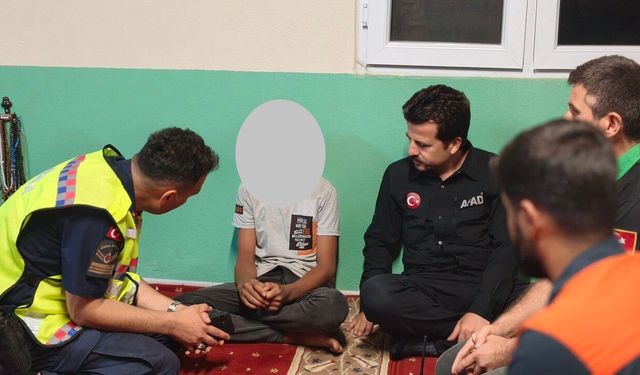 Kahramanmaraş’ta Kayıp 12 Yaşındaki Çocuk Sağ Olarak Bulundu