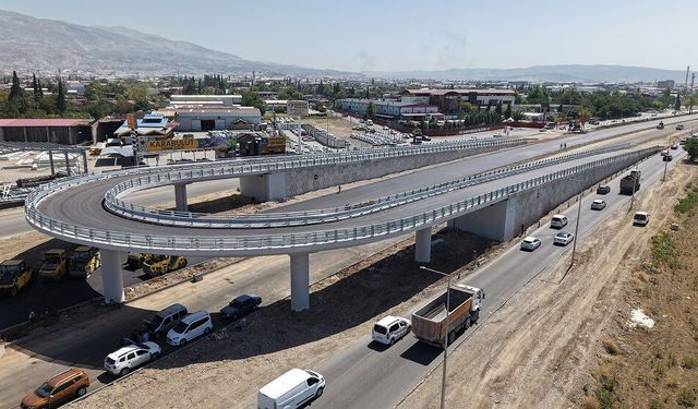 Sanayi Kavşağı’na 500 Milyon TL’lik yatırım!