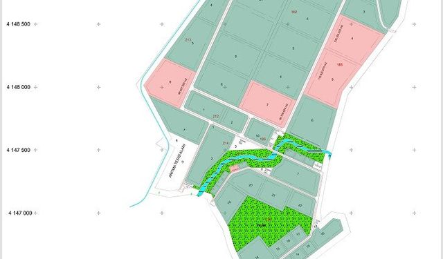 Tomsuklu OSB’de 12 Sanayi Parseli Yatırımcılara Tahsis Edilecek