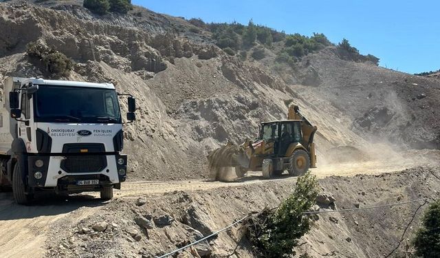 Onikişubat Belediyesi, ilçe genelinde ulaşım seferberliğini sürdürüyor