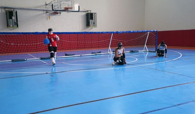 Kahramanmaraş Kadın Goalball Takımı Gözünü Şampiyonlar Ligi Kupasına Dikti