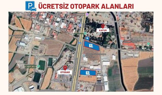 Ağustos Fuarı Ziyaretçilerine Ücretsiz Otopark Kolaylığı