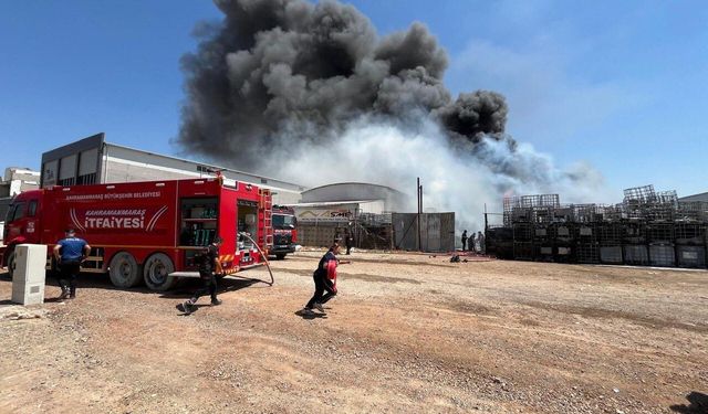 Kahramanmaraş İtfaiyesi Temmuz Ayında Bin 470 Olaya Müdahale Etti