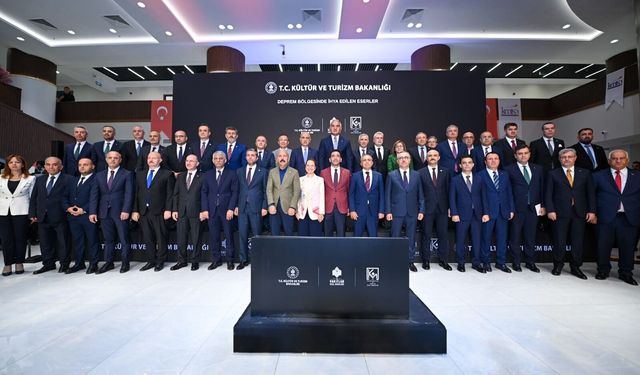 Kültür ve Turizm Bakanı Ersoy, Deprem Bölgesindeki Çalışmaları Değerlendirdi