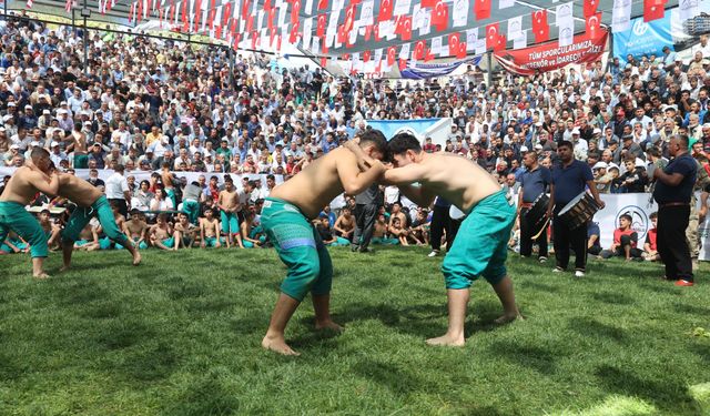 Bertiz’de 30. Güreş Festivali Heyecanı