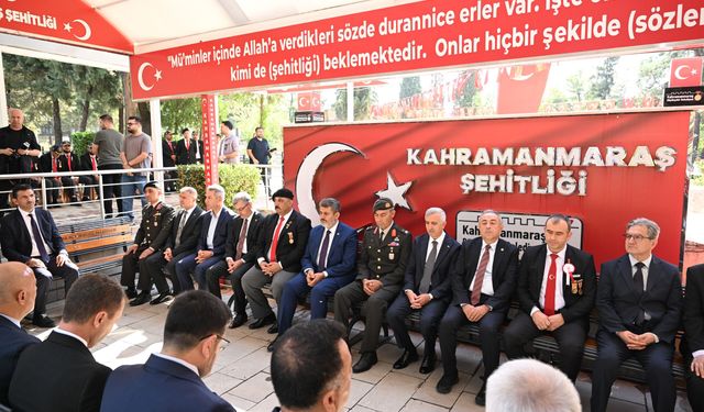 Kahramanmaraş’ta Gaziler Günü Programı