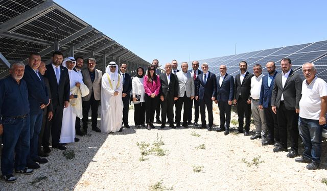 Büyükşehir’in GES’i Her Ay 5 Bin Hanenin Elektriğine Eşdeğer Enerji Üretiyor