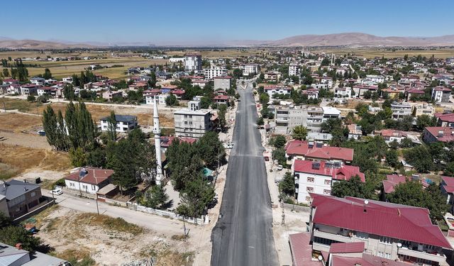 Elbistan Ulaşımına Yeni Asfalt Yatırımı