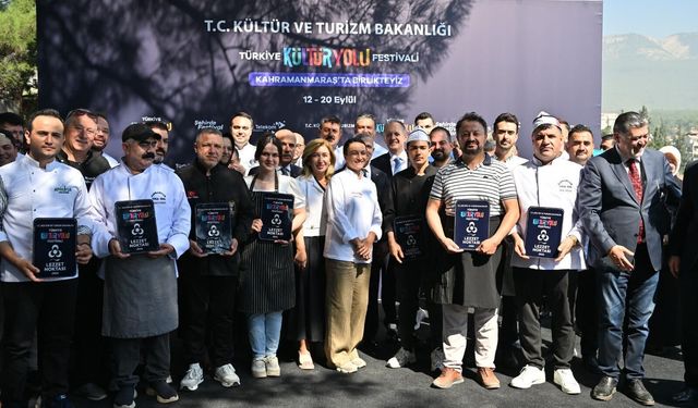Kahramanmaraş’ta Kültür Yolu Festivali Başladı