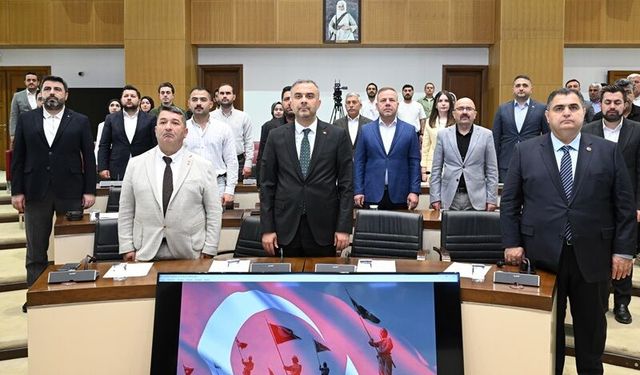 Büyükşehir Eylül Ayı Olağan Meclis Toplantısı Yapıldı