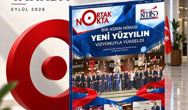 KMTSO’nun Yeni Dergisi Okuyucuyla Buluştu