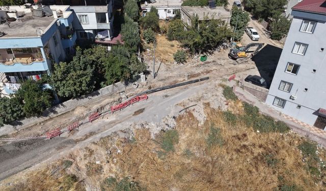 Barbaros Mahallesi’nde Altyapı Yenileniyor